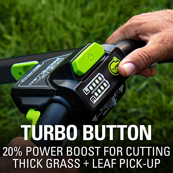 Greenworks Pro 80V 21 inch Cordless Push Lawn Mower, Includes Two 2Ah Batteries and Charger, GLM801601 (2) 2Ah Batteries Push