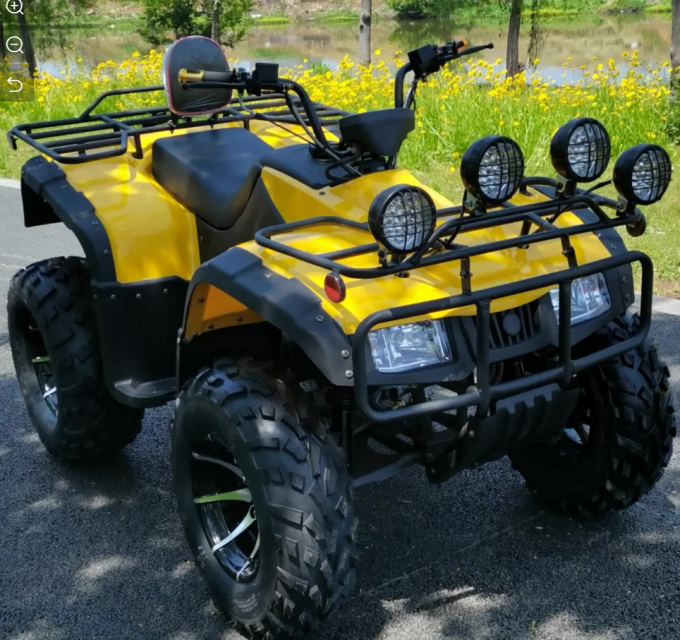 250cc Four-Wheel Drive ATV  Quad ATV Farmer Quad Bike