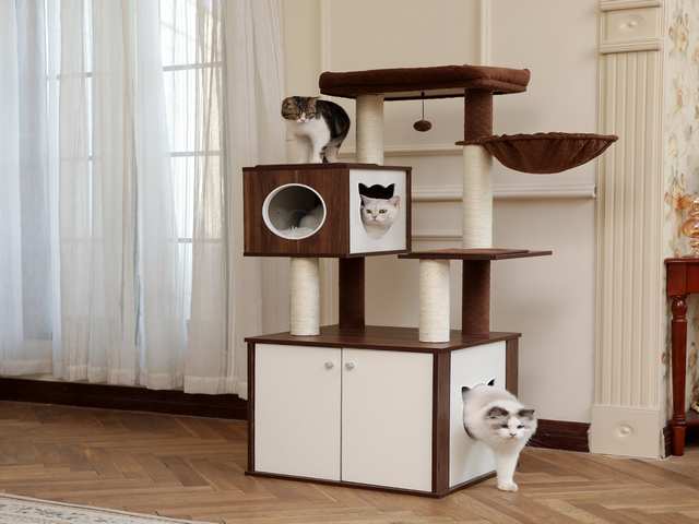 59 Yinka Cat Tree or Condo
