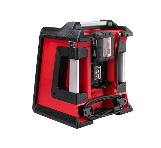 · Milwaukee 2792-20 M18 work site radio and battery charger with Bluetooth