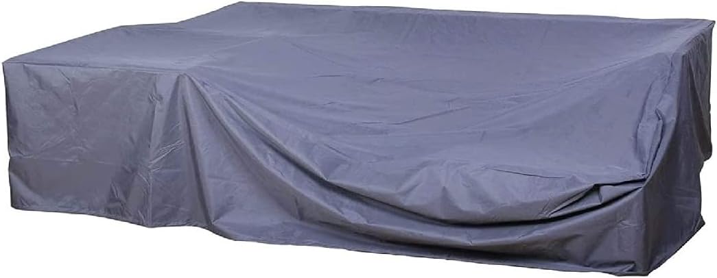 EVRE California Black Outdoor Rattan Garden Furniture Conversation Set with Handwoven PE Wicker Sectional Sofa Glass Top Table Cushions for Patio Deck Conservatory