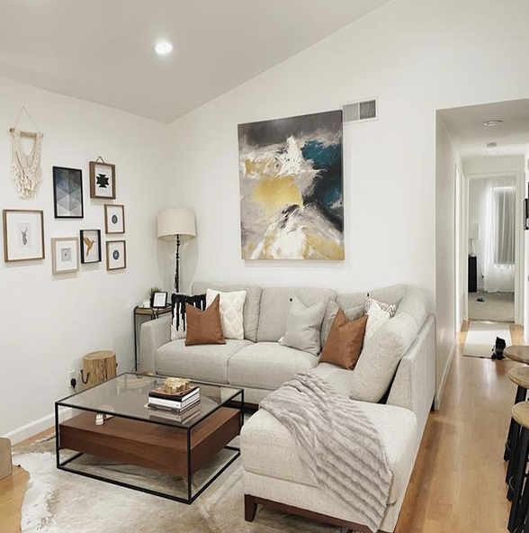 Amherst Cobblestone 2 Piece 114″ Sectional With Left Arm Facing Chaise