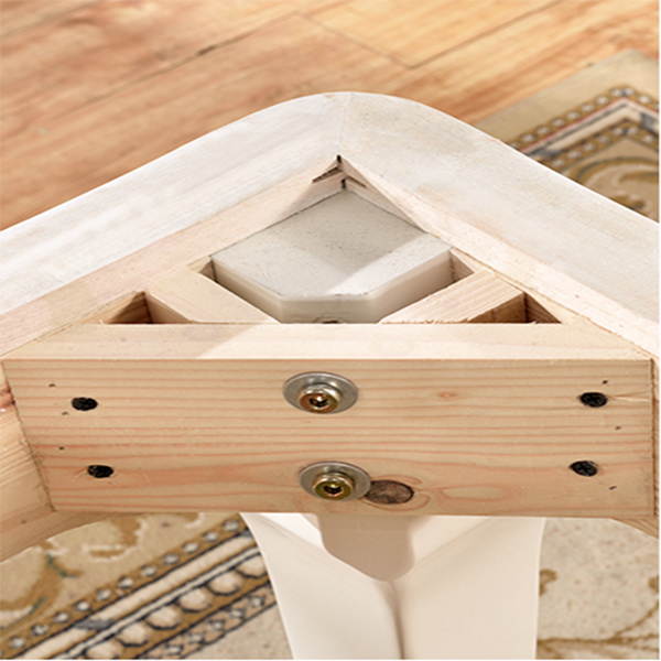 European style dining table and chair combination modern minimalist small apartment rectangular marble dining table household solid wood dining table