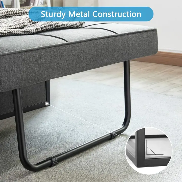 【Furniture】Vonanda Sofa Bed with Adjustable Sleeper for Small Room Apartment