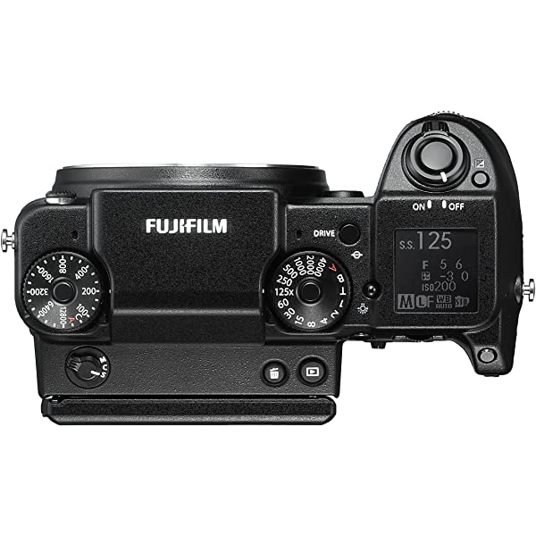 Fujifilm GFX 50S 51.4MP Mirrorless Medium Format Camera (Body Only)