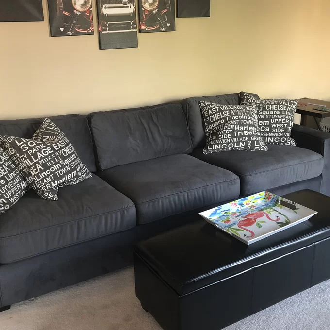 【Furniture】Boston Upholstered Storage Ottoman