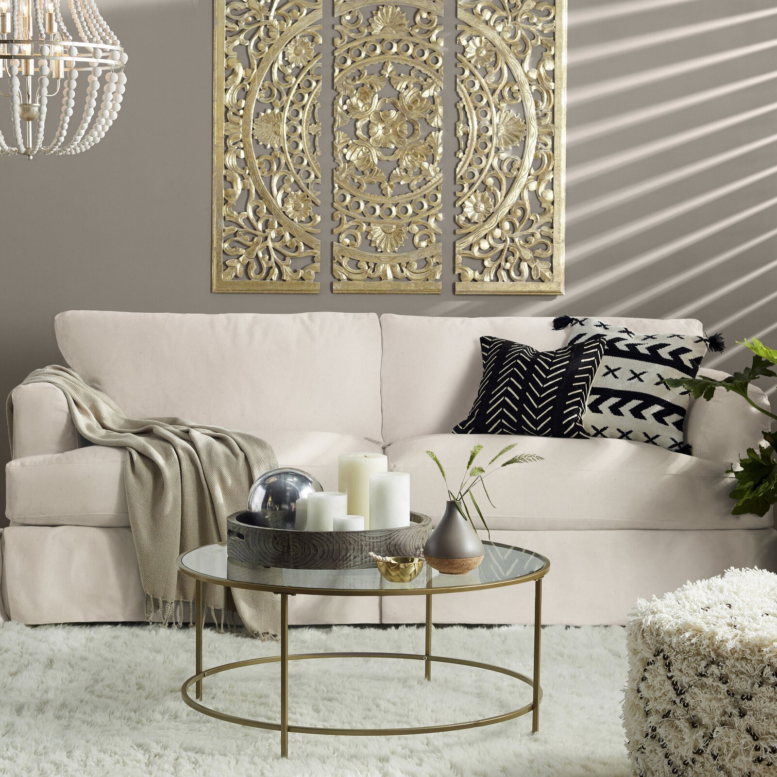 【Furniture】Lucia 93'' Sleeper Sofa