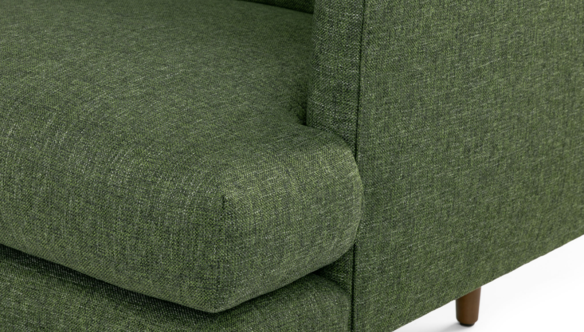 Burrard Forest Green Sofa
