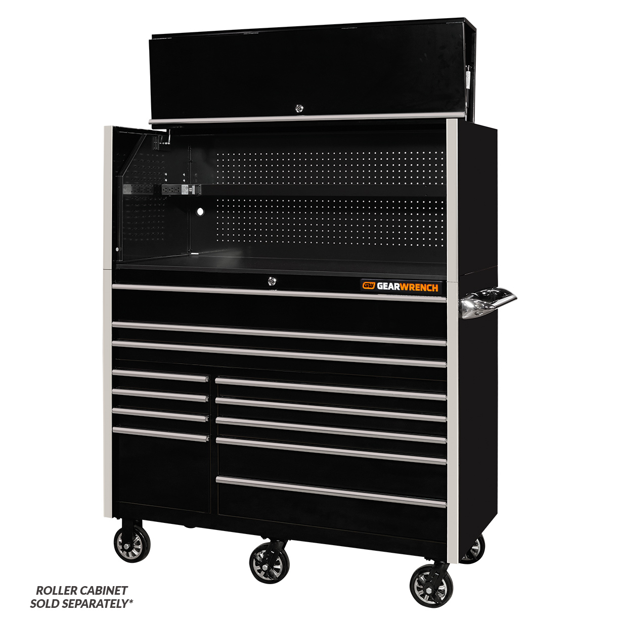 used toolboxGEARWRENCH GW Series 55 x 25 Professional Power Workstation Hutch