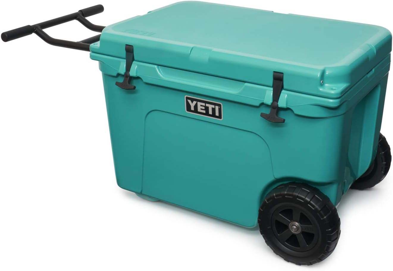 YT Tundra Haul Portable Wheeled Cooler