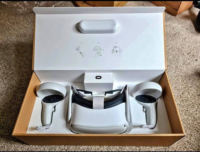 Meta Quest 2 - Advanced All-In-One VR Headset - 128 GB