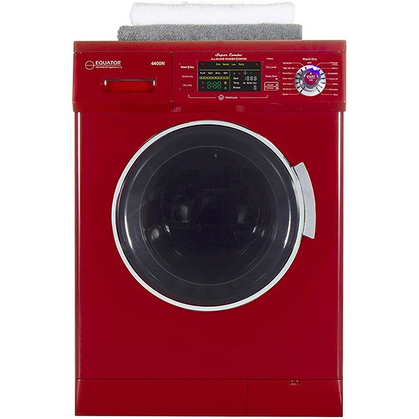 Equator 2020 24′′ Combo Washer Dryer White Winterize+Quiet