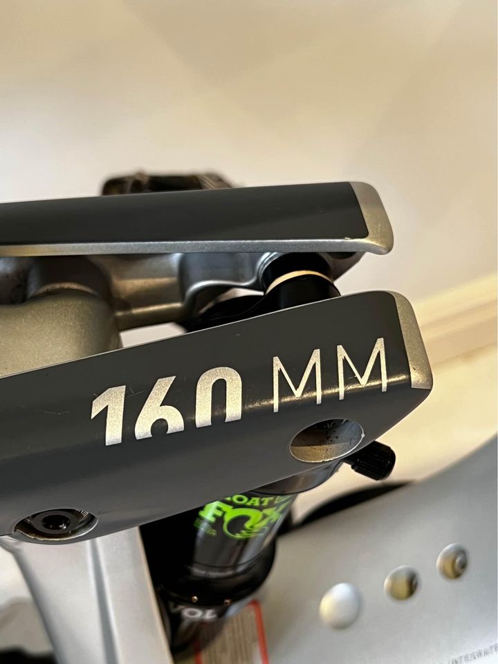 CUBE STEREO HYBRID 160 RACE ELECTRIC MOUNTAIN BIKE SIZE