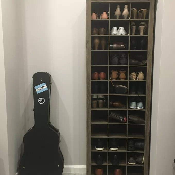 【Furniture】Kahl 36 Pair Shoe Rack