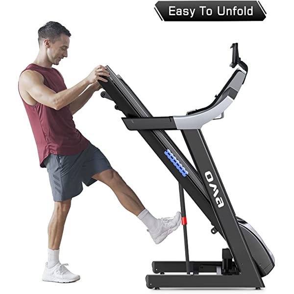 OMA Treadmill for Home 5925CAI 6134EAI with 3.0 HP 3.5 HP 15% Auto Incline 300 350 LBS Capacity Folding Exercise Treadmill for Running