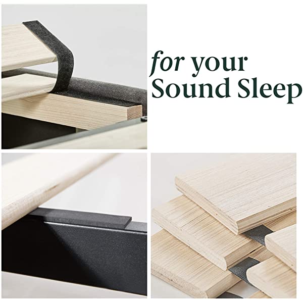 Zinus Gerard Platform, King, Espresso King Platform Bed