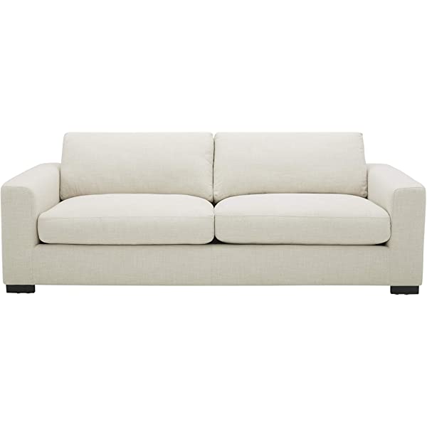 Amazon Brand - Stone & Beam Westview Extra-Deep Down-Filled Sofa Couch, 89
