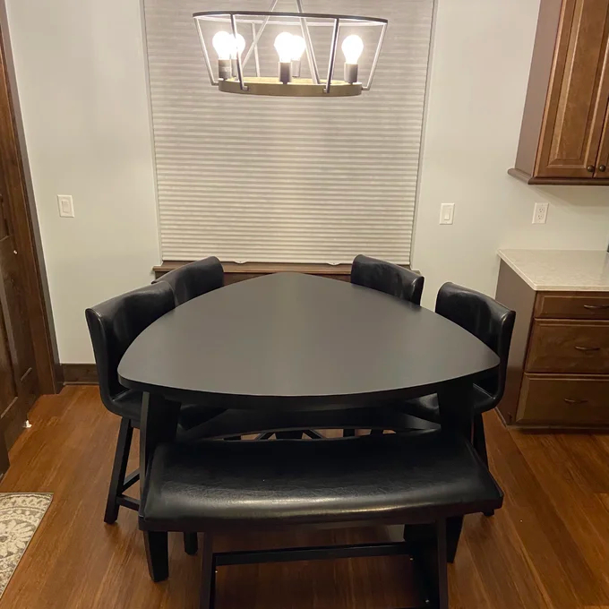 【Furniture】Lawrence 6 - Person Counter Height Dining Set