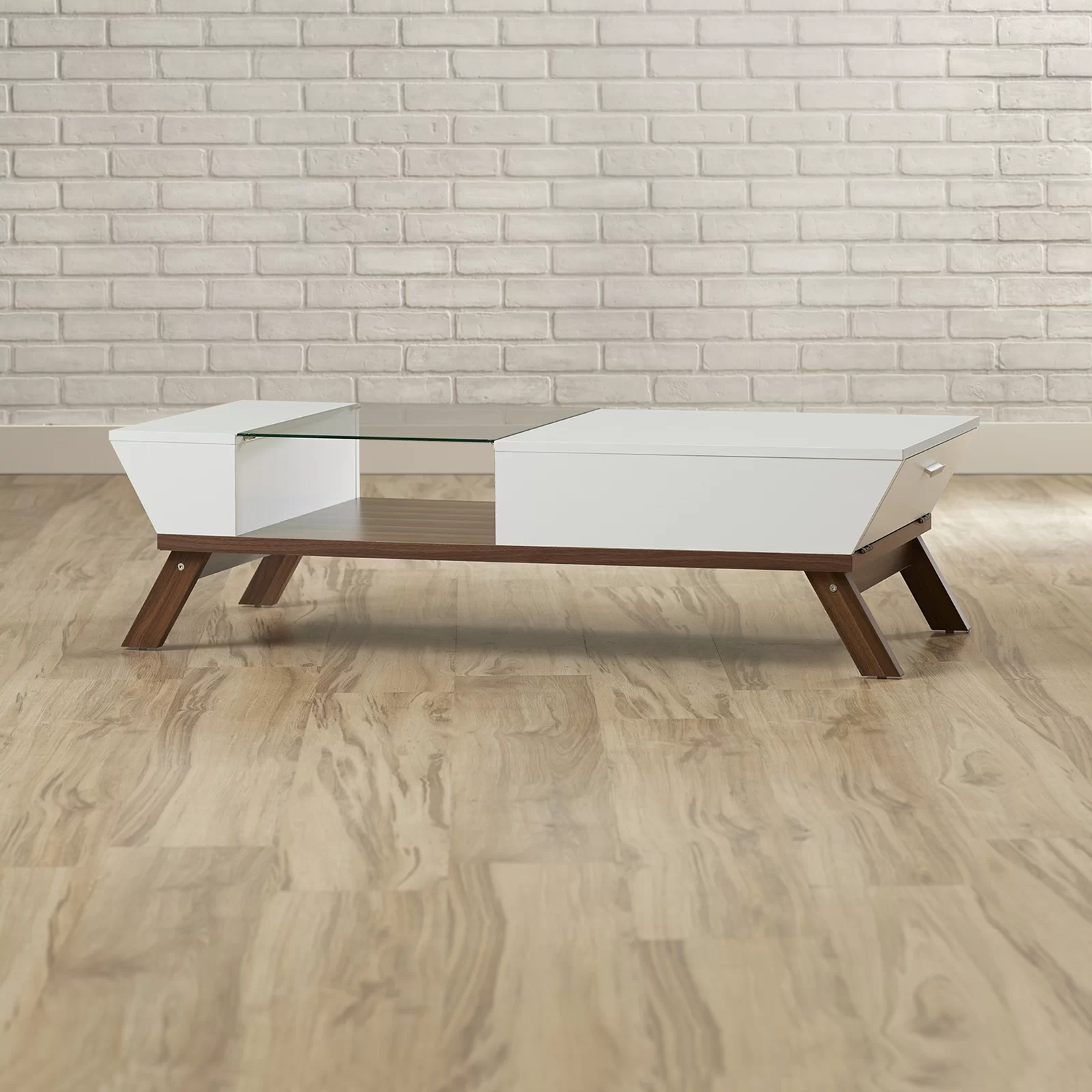 【Furniture】Soto 4 Legs Coffee Table with Storage