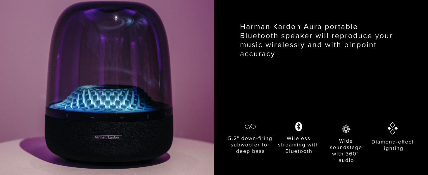 Harman Kardon Aura Studio 4 portable speaker