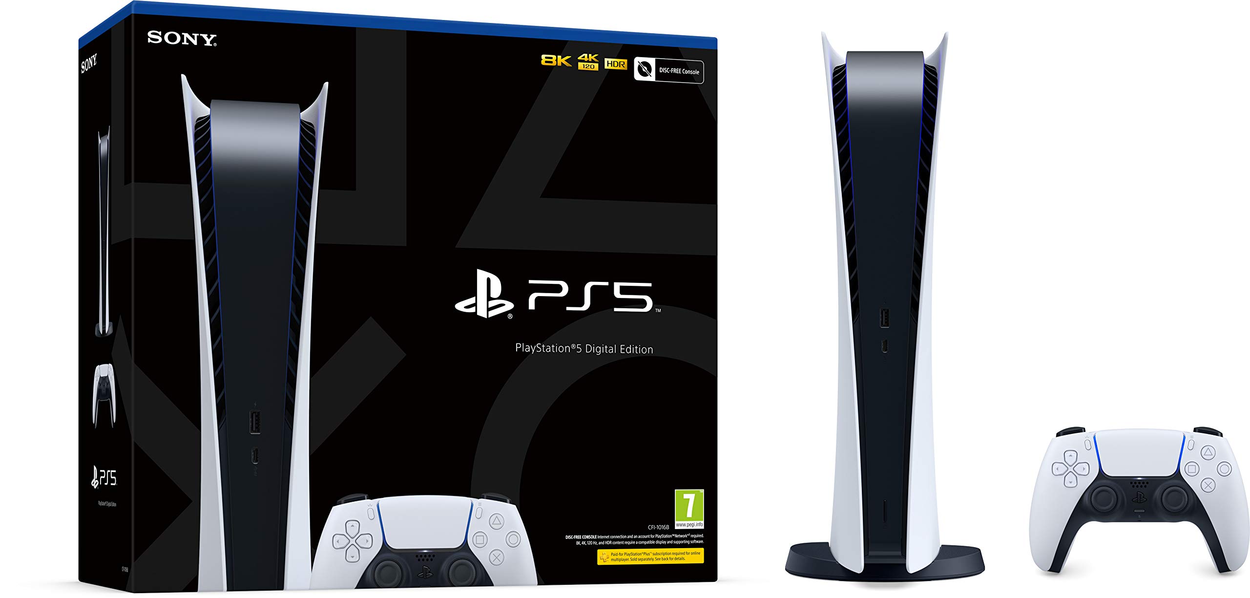 PlayStation 5 Digital Edition Console