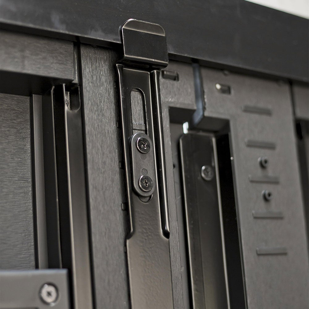 Keter Oakland Outdoor Plastic Garden Storage Shed, 7.5 x 4 feet - Grey