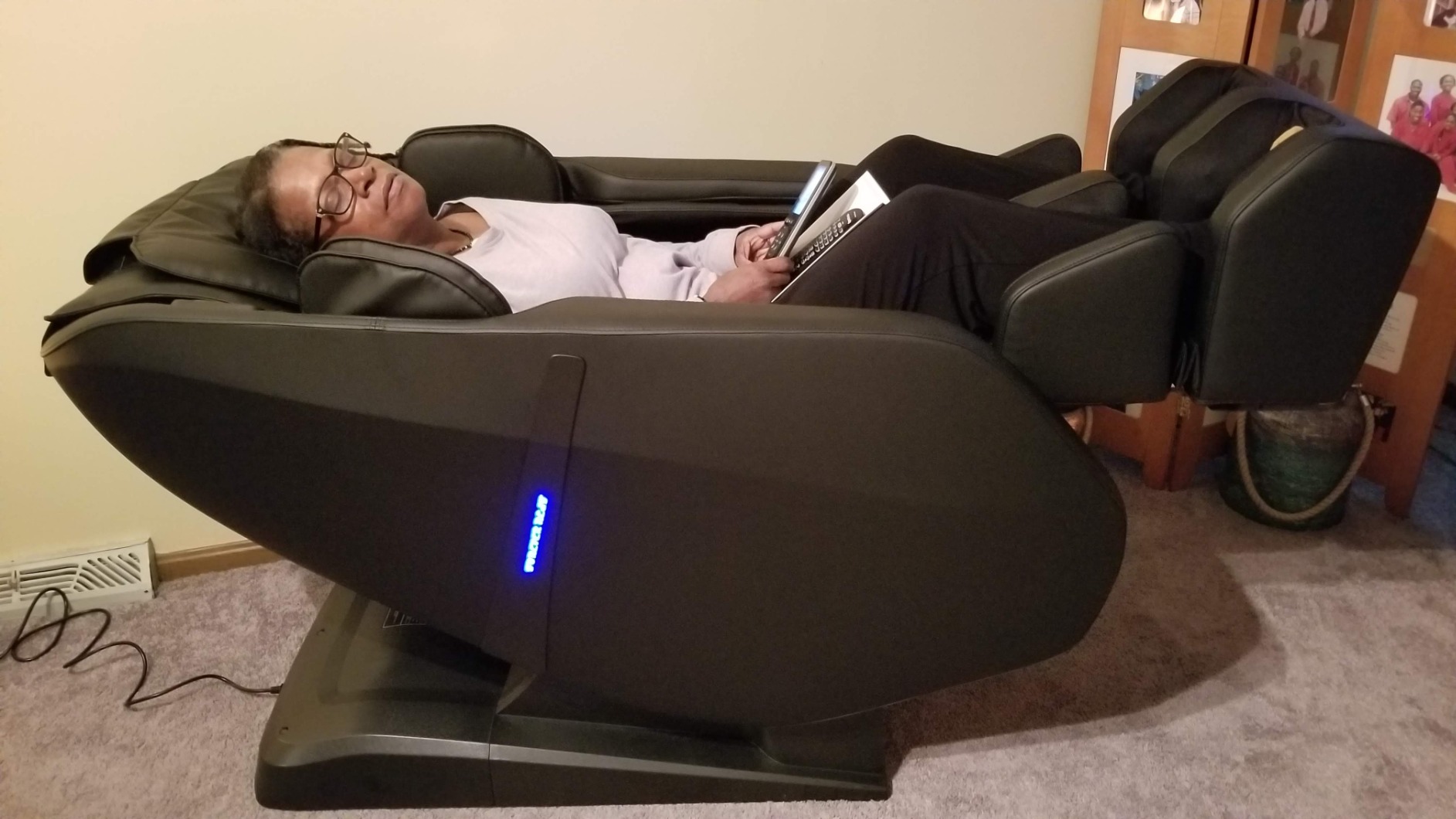 【Furniture】FOREVER REST Cyber Month Extend 2022 FR-6KSL Full Body Massage Chair