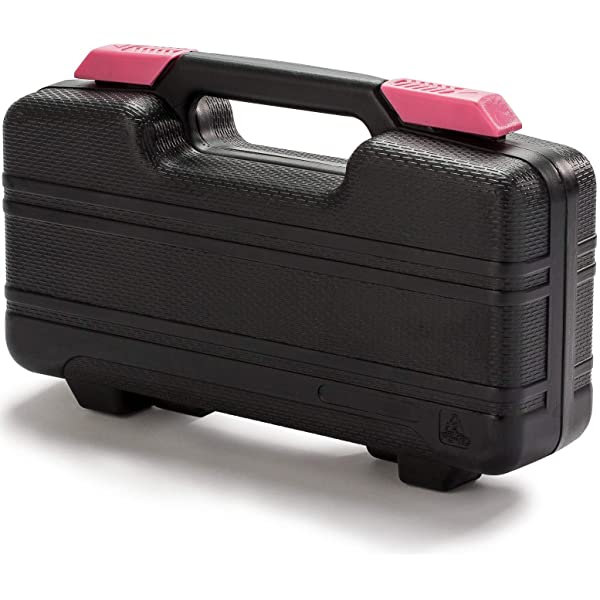 CARTMAN Orange 39-Piece Tool Set - General Household Hand Tool Kit with Plastic Toolbox Storage Case Orange 39pcs