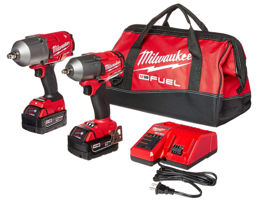 Milwaukee 2 PC M18 FUEL Auto Kit - 1/2