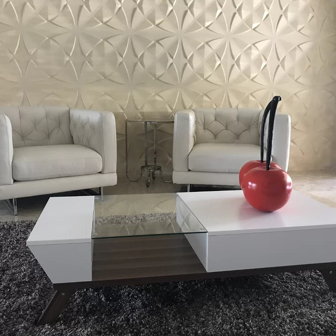 【Furniture】Soto 4 Legs Coffee Table with Storage