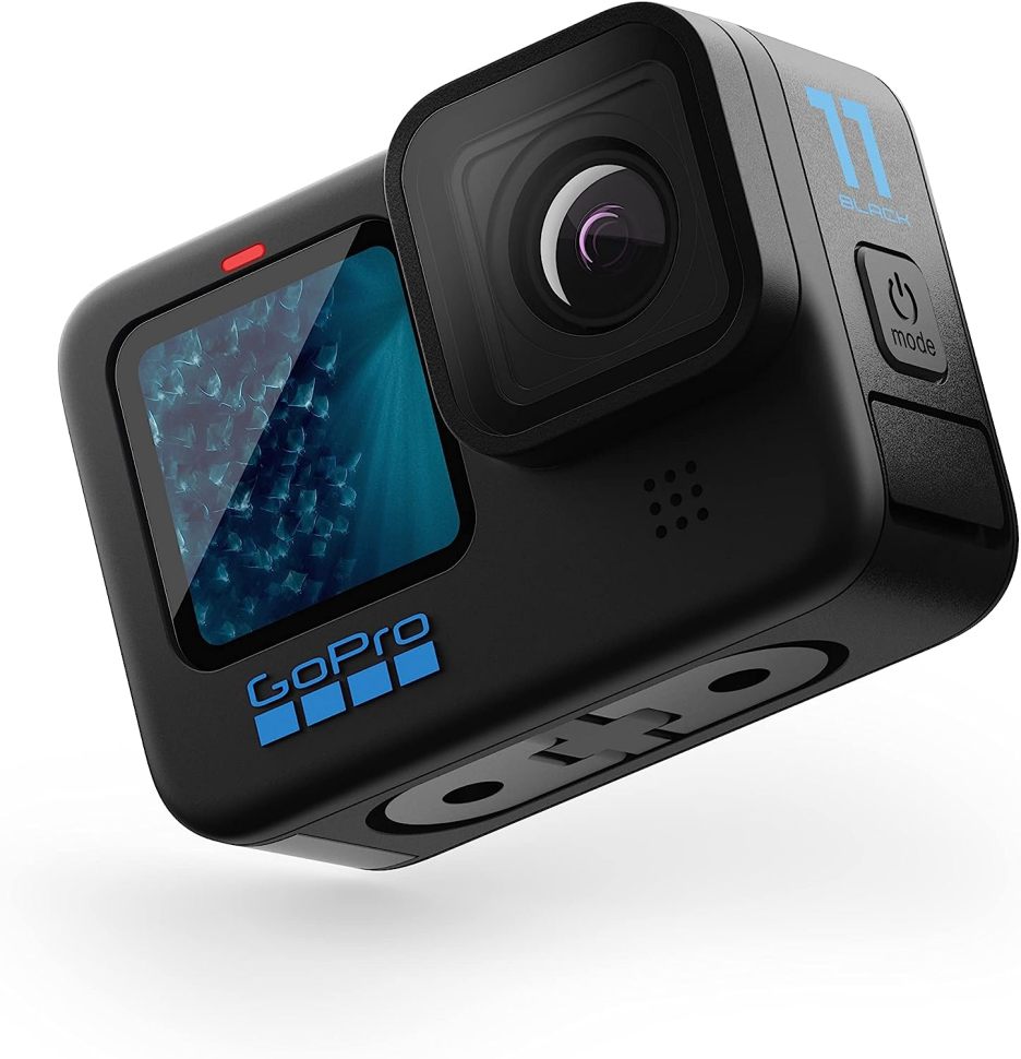GoPro HERO11 Black - Waterproof Action Camera with 5.3K60 Ultra HD Video, 27MP Photos, 1/1.9