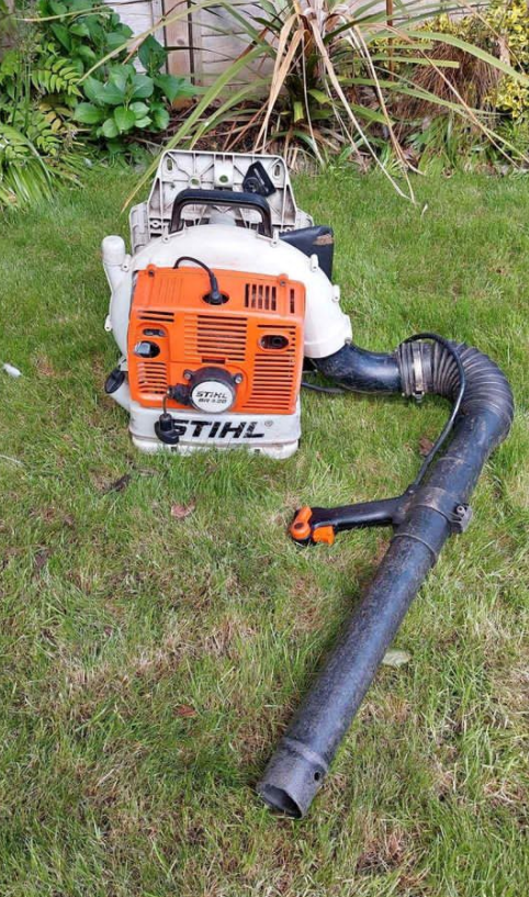 PP-Roll Over to Zoom STIHL BG 86 166 mph 444 CFM Gas Handheld Leaf Blower