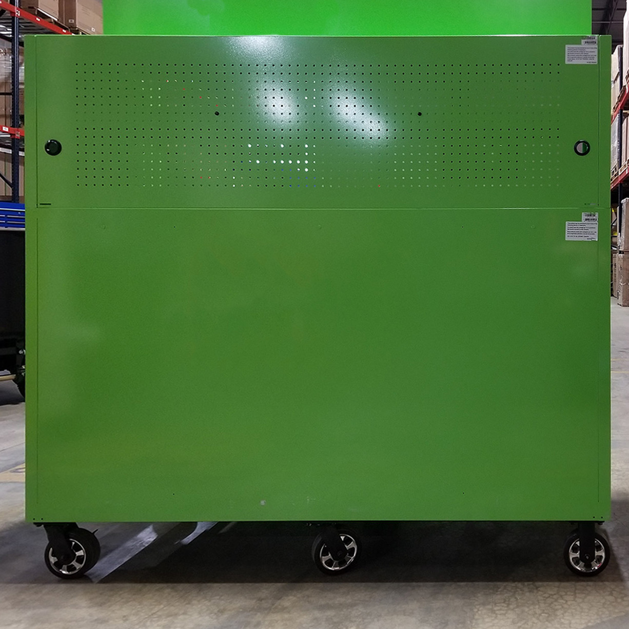 used toolboxScratch & Dent, Extreme Tools 72 x 30 19 Drawers Roller Cabinet & Power Hutch Combo C ShowRoom Demo