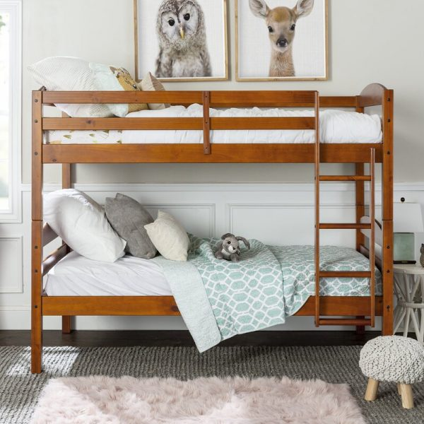 Abby Yes Solid Wood Yes Bunk Bed by Viv + Rae™