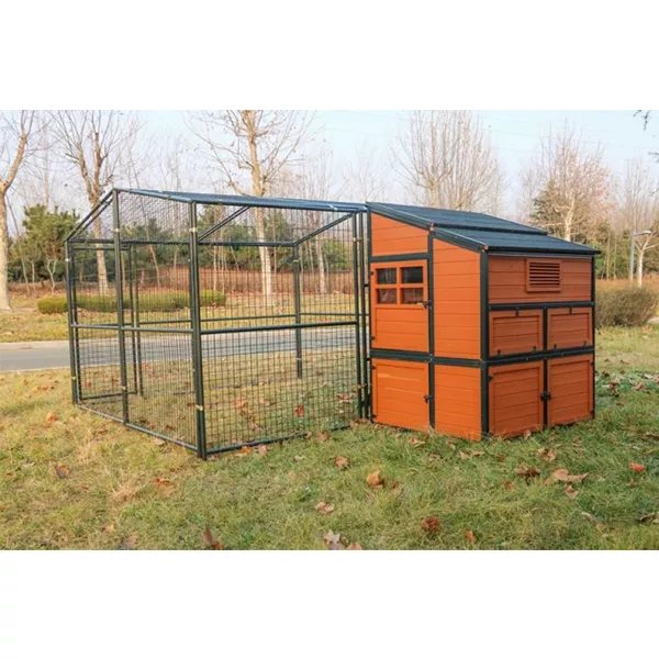 Walk-in Weatherproof Large Chicken Coop