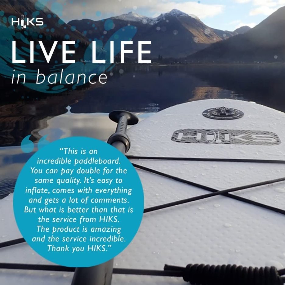 Sports&Outdoors】【BS】SUP Inflatable Stand Up Paddle Board Set Inc Paddle,