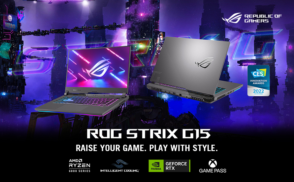 ASUS ROG Strix G15 (2022) Gaming Laptop