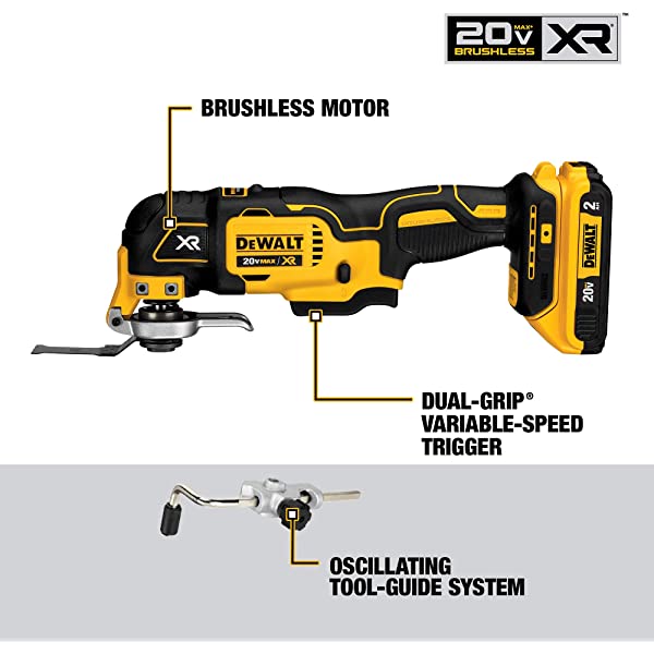 DEWALT 20V Max Cordless Drill Combo Kit, 10-Tool (DCK1020D2) 20V 10-Tool Combo Kit Kit