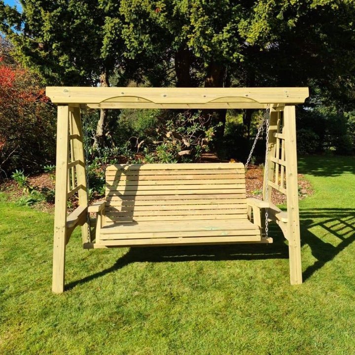 Cottage Swing Sits 3