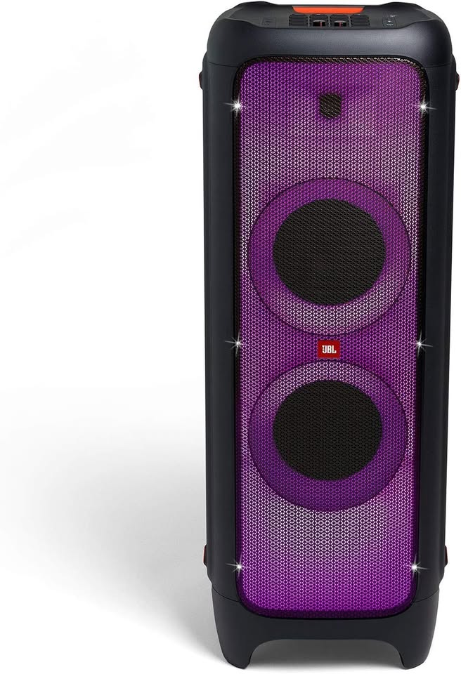 JBL PartyBox 1000 - High power wireless Bluetooth party speaker, black