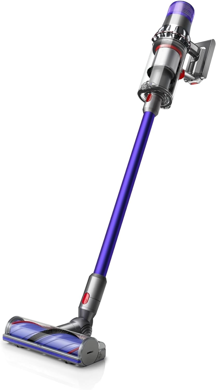 Dyson V11 Plus Cordless Vacuum Cleaner, Nickel/Purple