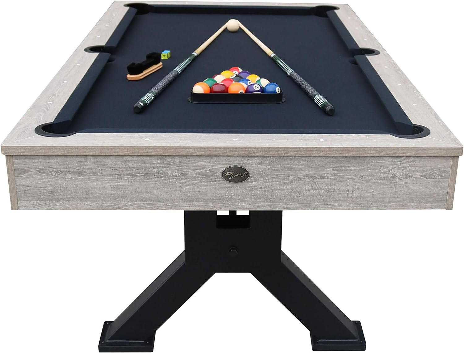 Black Canyon 7' Pool Table with Dining Top