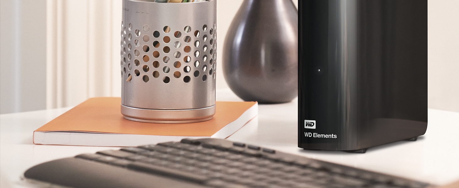 WD Elements Desktop